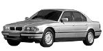 BMW E38 P06EF Fault Code